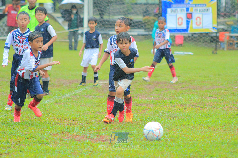 ijl u9 110126 sparta 1979 vs fff academy jakarta