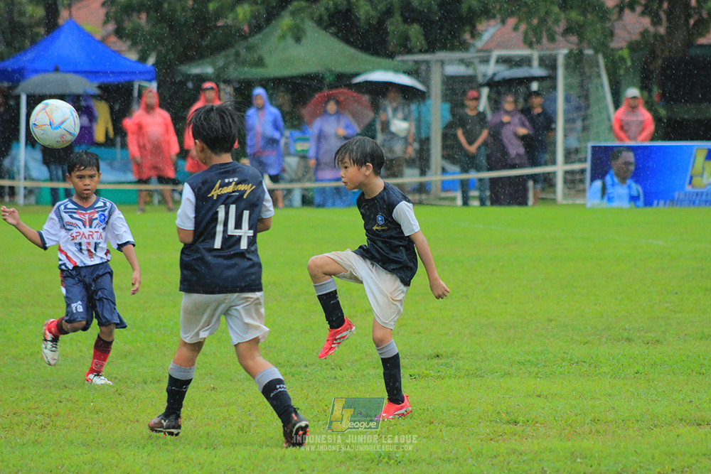 ijl u9 110126 sparta 1979 vs fff academy jakarta