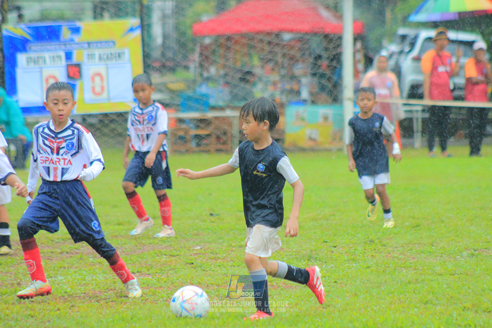 ijl u9 110126 sparta 1979 vs fff academy jakarta