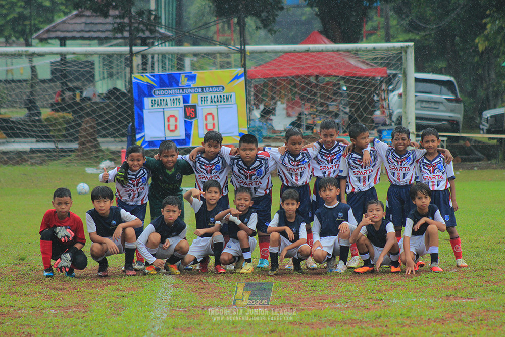 ijl u9 110126 sparta 1979 vs fff academy jakarta