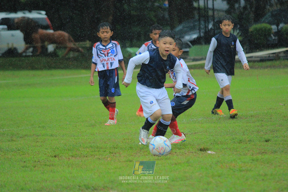ijl u9 110126 sparta 1979 vs fff academy jakarta