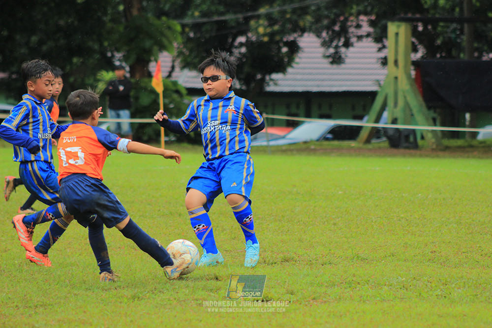 ijl u9 110126 versus academy vs nusnatara 2004