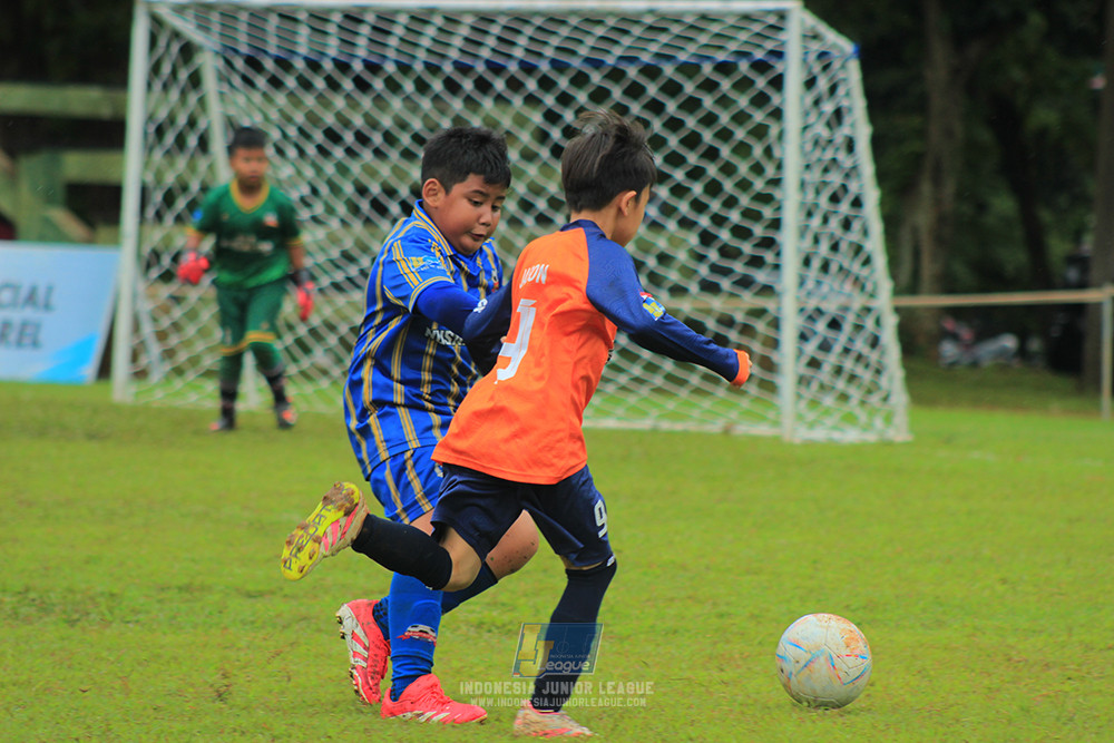 ijl u9 110126 versus academy vs nusnatara 2004