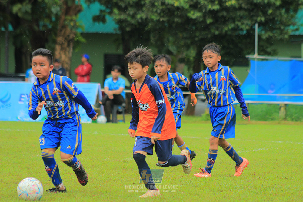 ijl u9 110126 versus academy vs nusnatara 2004