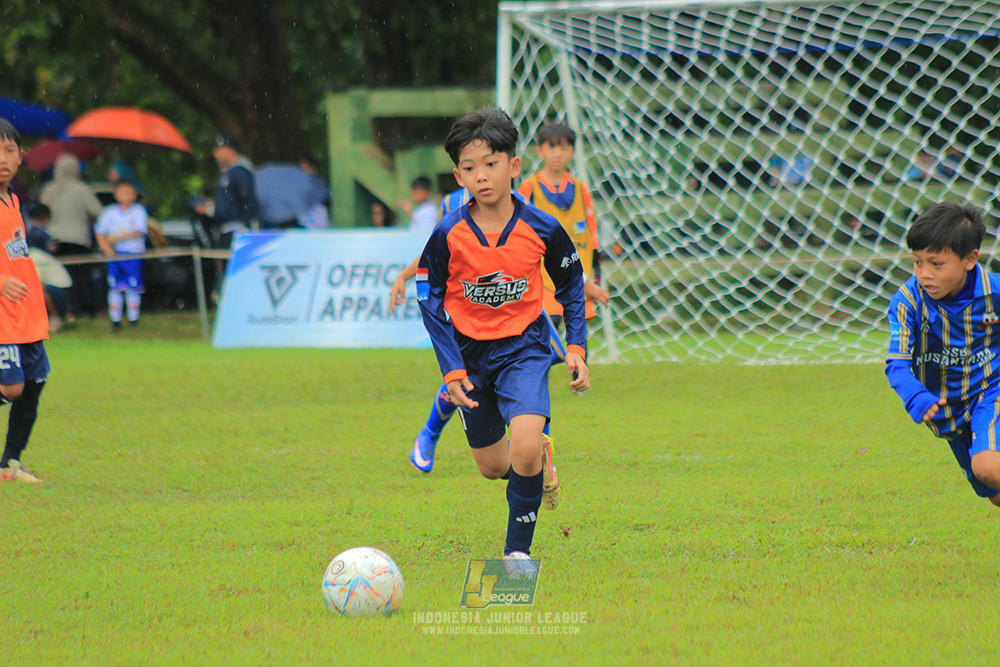 ijl u9 110126 versus academy vs nusnatara 2004