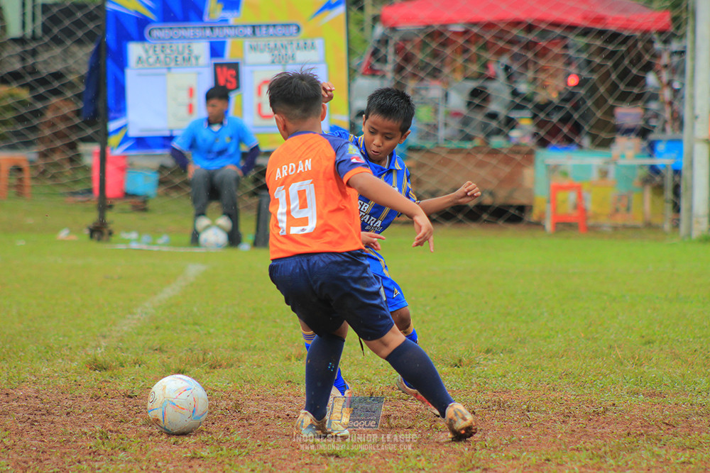 ijl u9 110126 versus academy vs nusnatara 2004