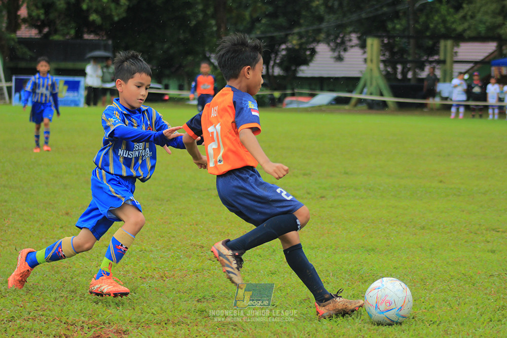 ijl u9 110126 versus academy vs nusnatara 2004
