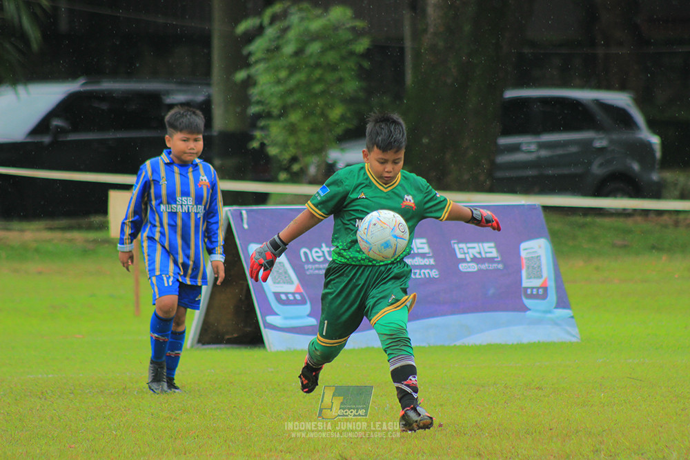 ijl u9 110126 versus academy vs nusnatara 2004