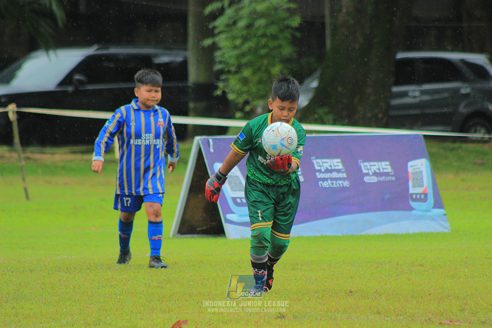 ijl u9 110126 versus academy vs nusnatara 2004