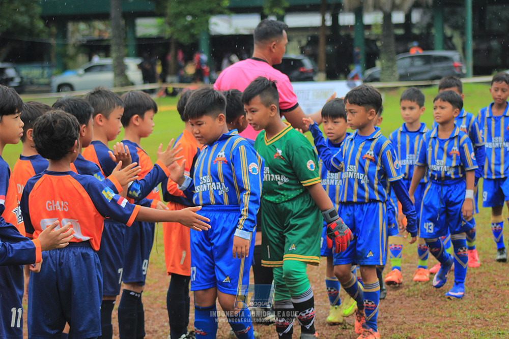 ijl u9 110126 versus academy vs nusnatara 2004