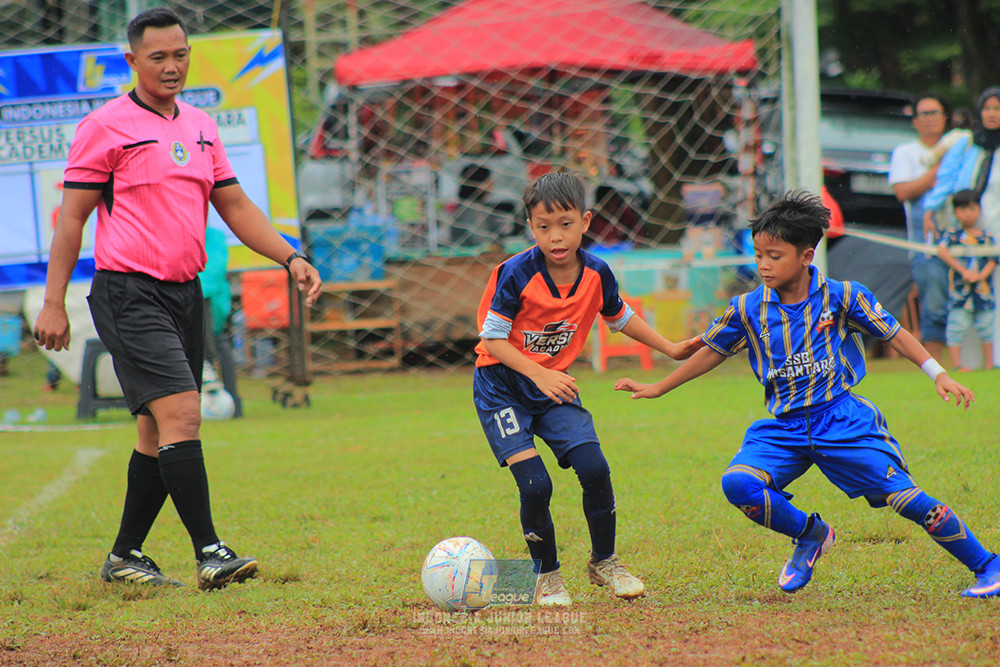 ijl u9 110126 versus academy vs nusnatara 2004