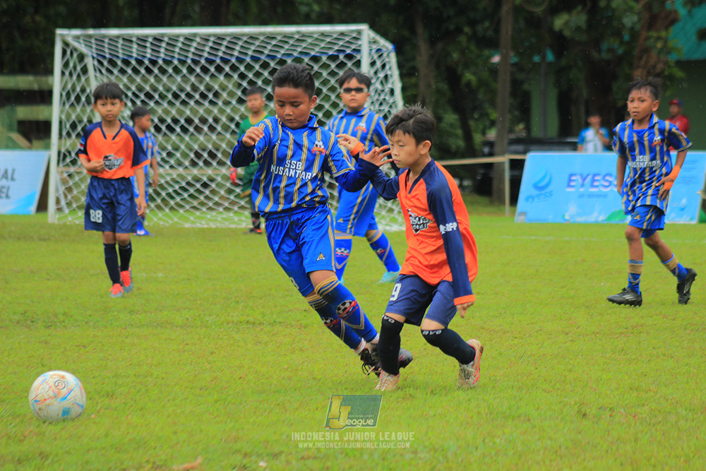 ijl u9 110126 versus academy vs nusnatara 2004