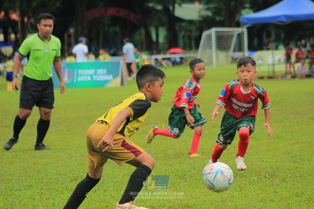ijl u9 110126 wiradhika soccer vs naz purwakarta