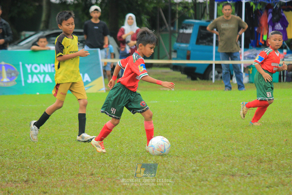 ijl u9 110126 wiradhika soccer vs naz purwakarta