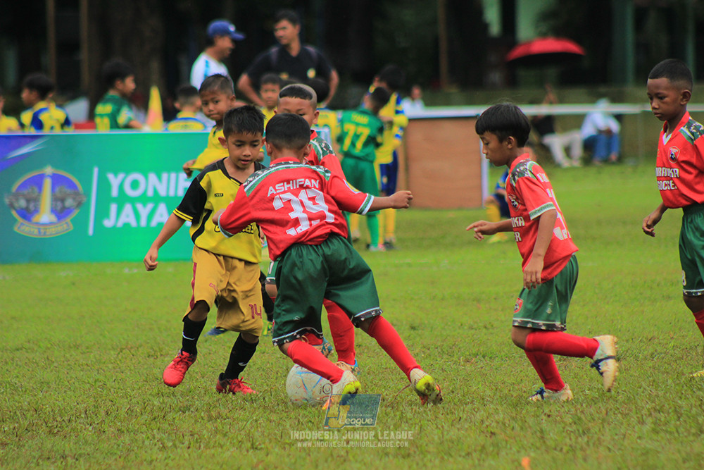 ijl u9 110126 wiradhika soccer vs naz purwakarta