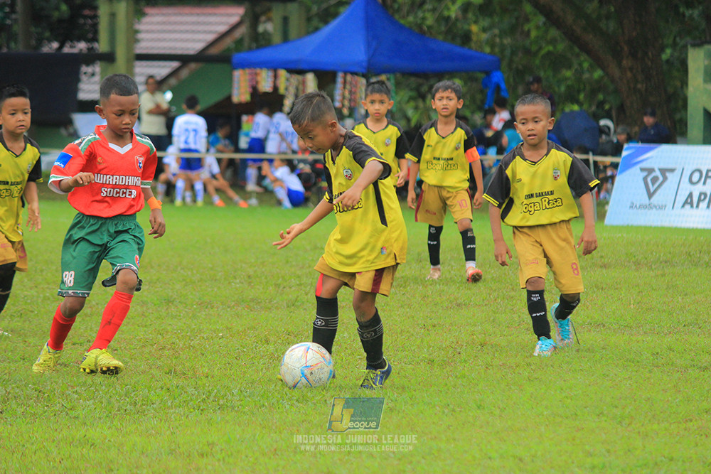 ijl u9 110126 wiradhika soccer vs naz purwakarta