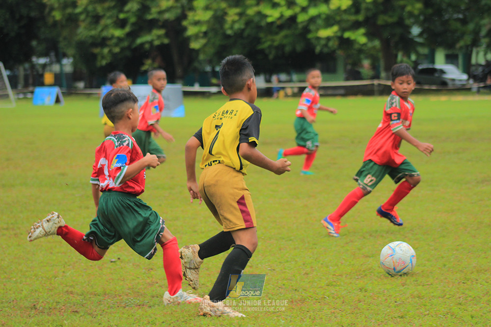 ijl u9 110126 wiradhika soccer vs naz purwakarta