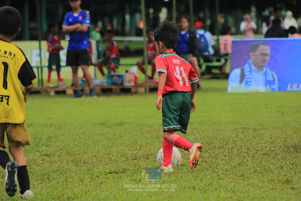 ijl u9 110126 wiradhika soccer vs naz purwakarta