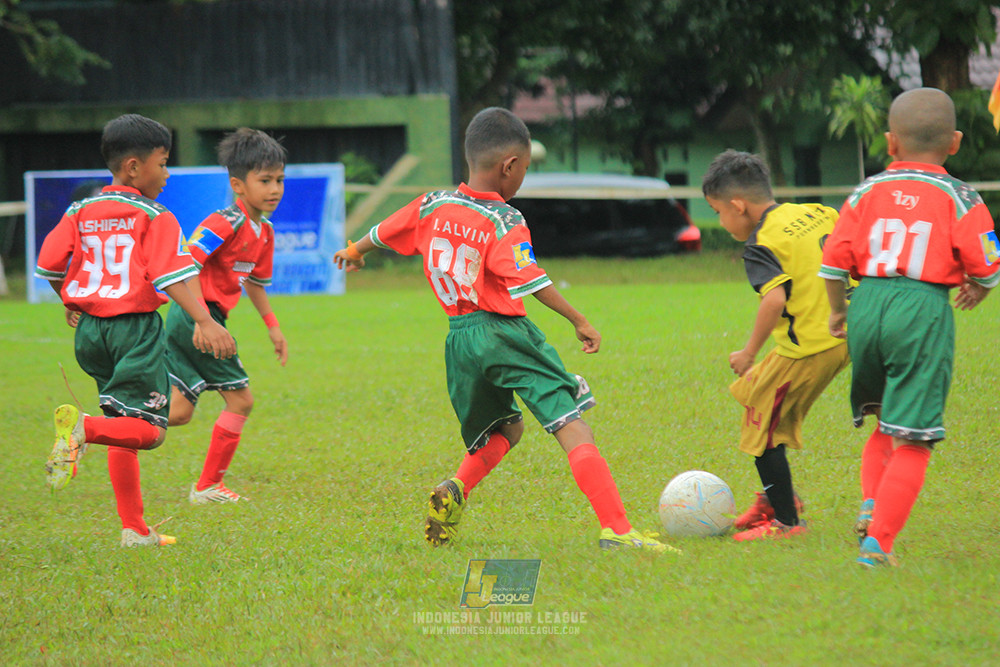 ijl u9 110126 wiradhika soccer vs naz purwakarta