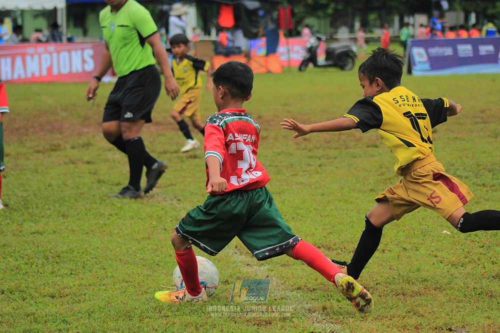 ijl u9 110126 wiradhika soccer vs naz purwakarta