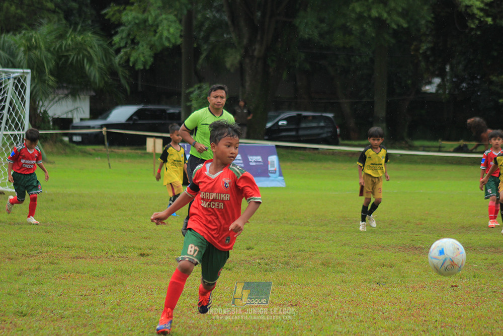 ijl u9 110126 wiradhika soccer vs naz purwakarta