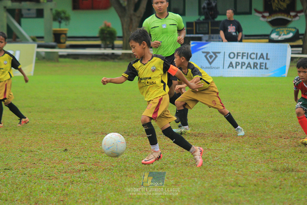 ijl u9 110126 wiradhika soccer vs naz purwakarta