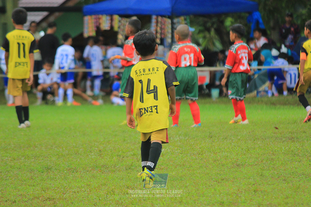 ijl u9 110126 wiradhika soccer vs naz purwakarta