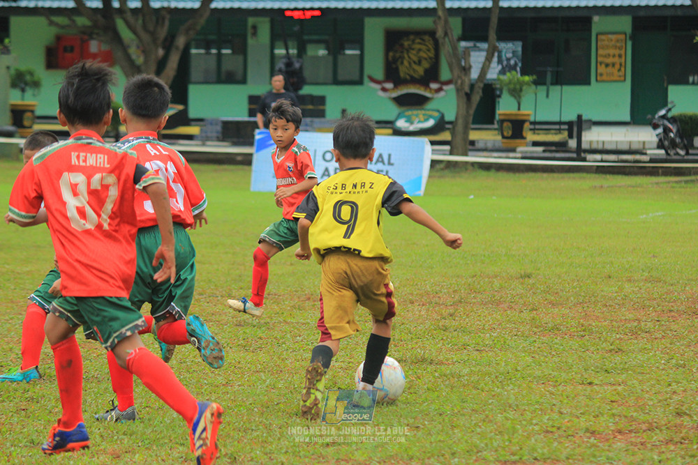 ijl u9 110126 wiradhika soccer vs naz purwakarta