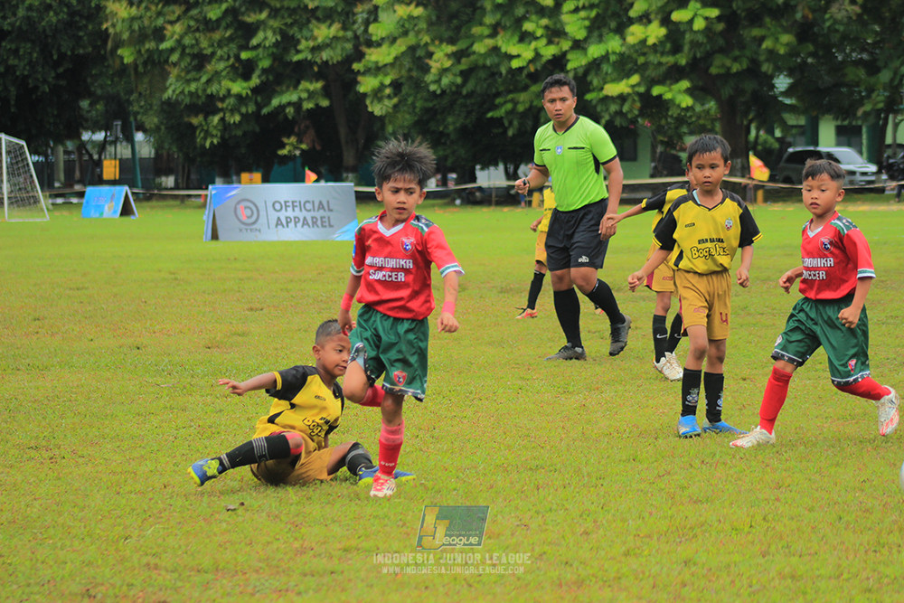 ijl u9 110126 wiradhika soccer vs naz purwakarta