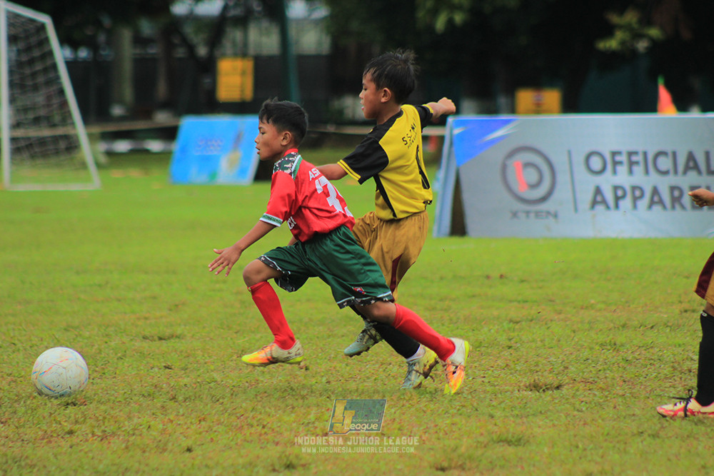 ijl u9 110126 wiradhika soccer vs naz purwakarta