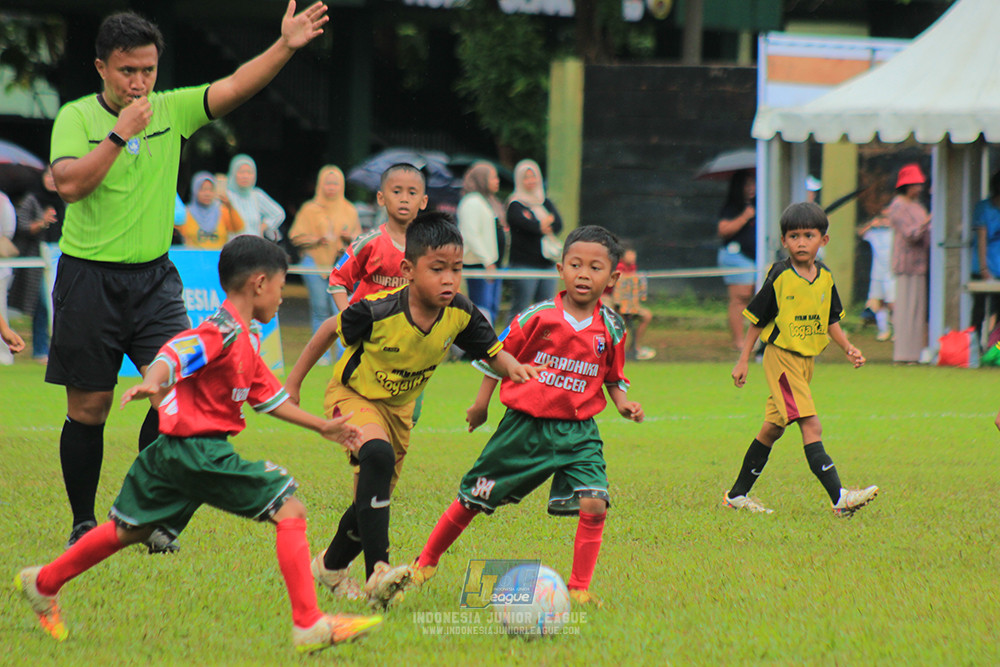 ijl u9 110126 wiradhika soccer vs naz purwakarta