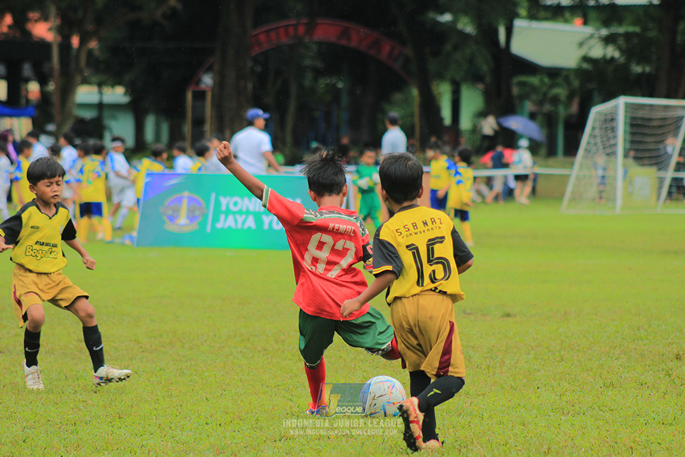ijl u9 110126 wiradhika soccer vs naz purwakarta