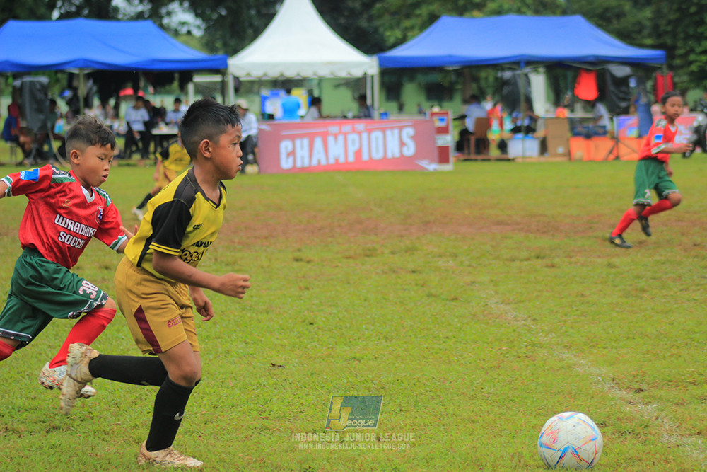 ijl u9 110126 wiradhika soccer vs naz purwakarta