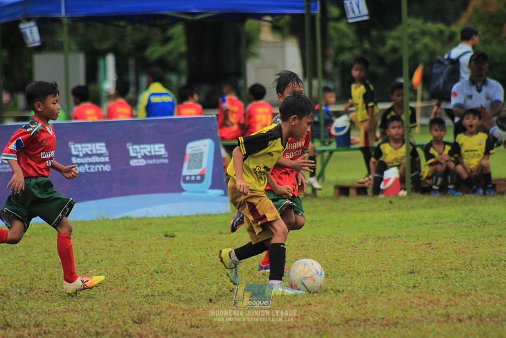 ijl u9 110126 wiradhika soccer vs naz purwakarta