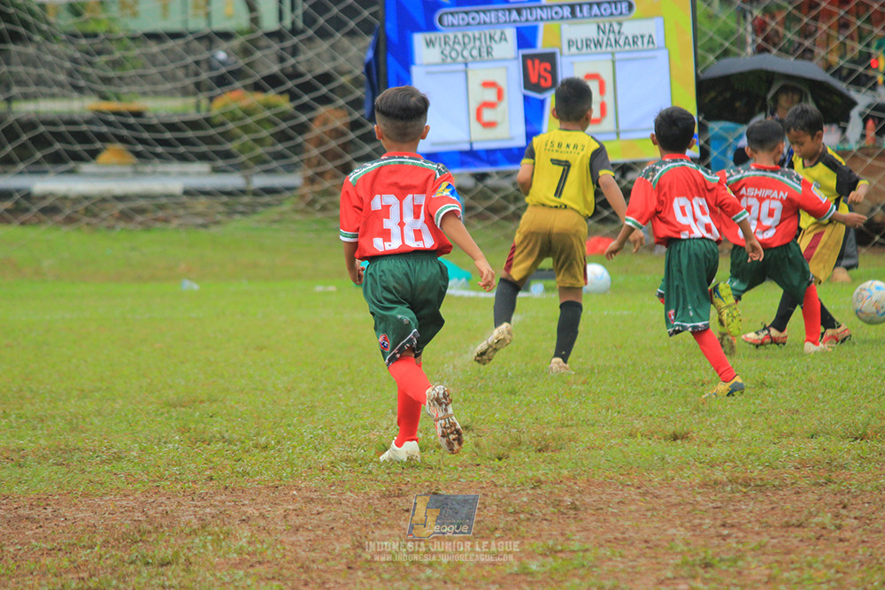ijl u9 110126 wiradhika soccer vs naz purwakarta