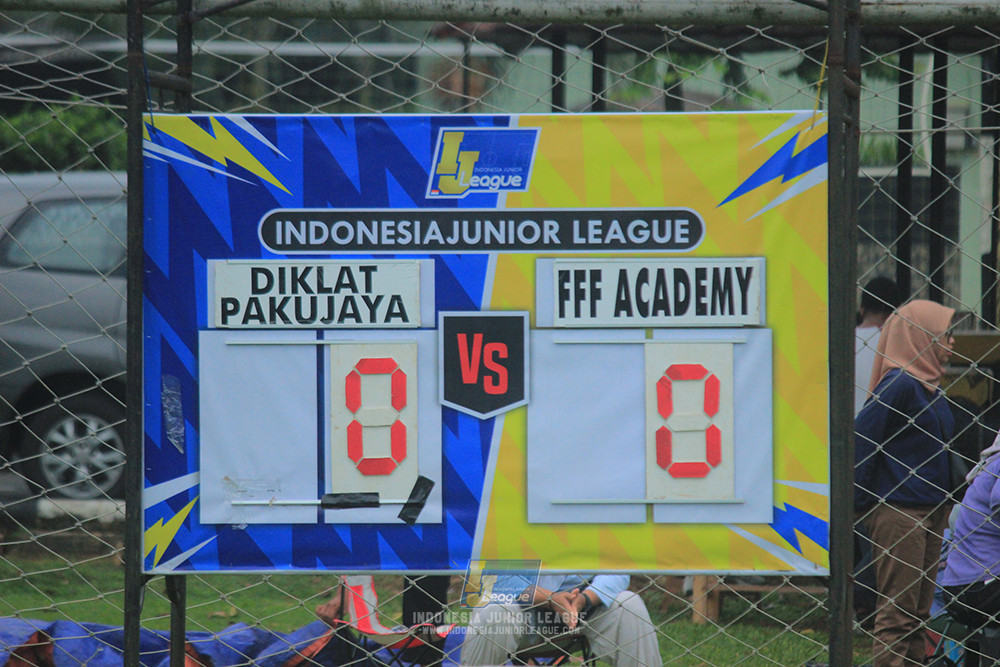 ijl u9 170526 diklat paku jaya vs fff academy jakarta