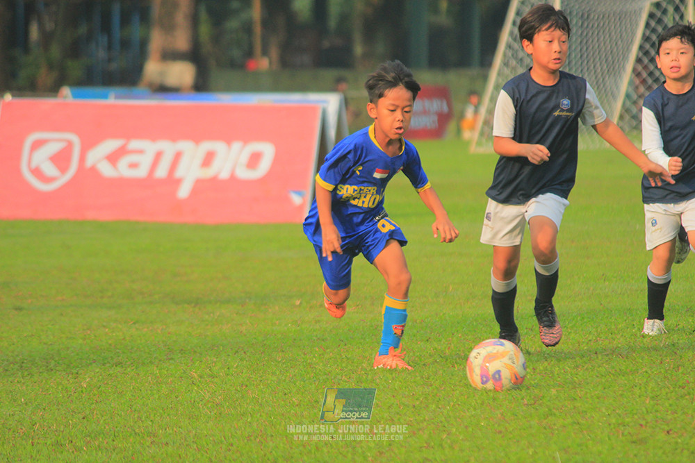 ijl u9 170526 diklat paku jaya vs fff academy jakarta