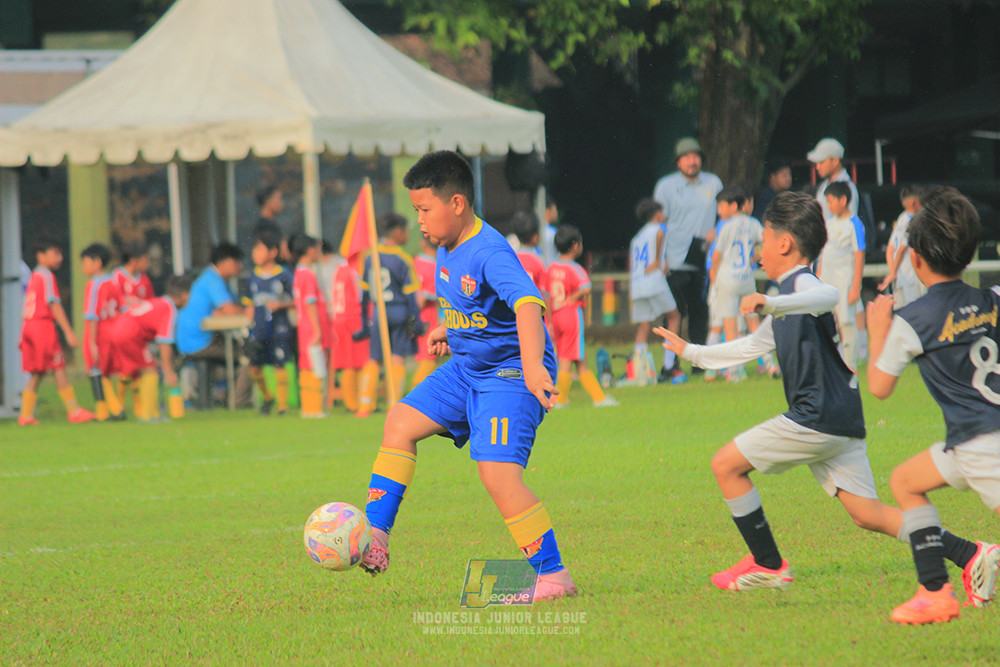 ijl u9 170526 diklat paku jaya vs fff academy jakarta