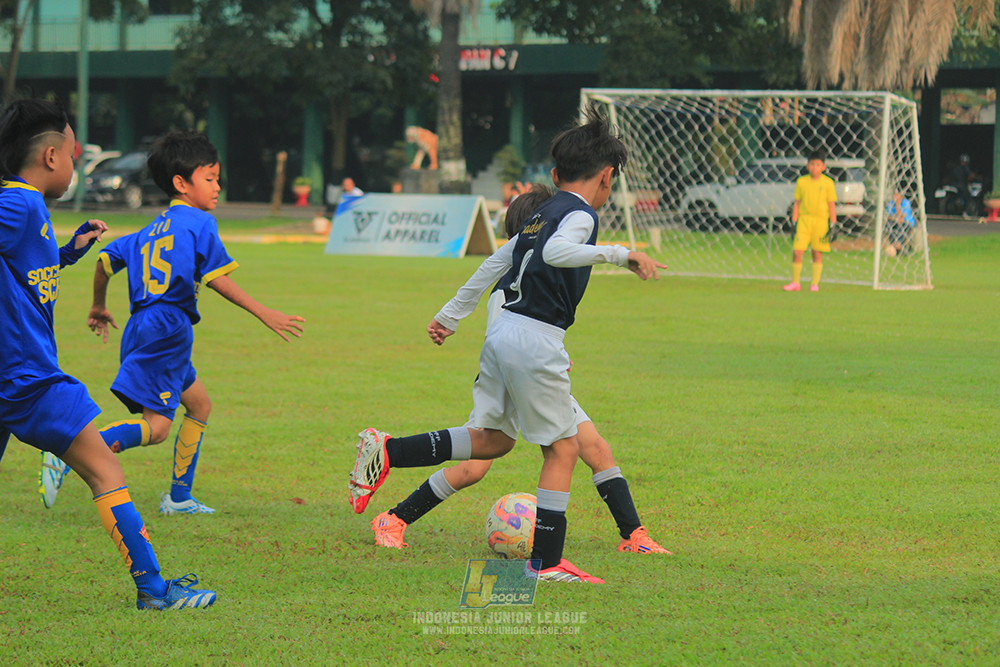 ijl u9 170526 diklat paku jaya vs fff academy jakarta