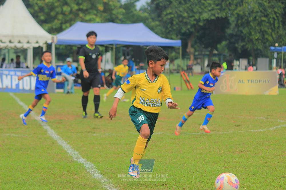 ijl u9 170526 maesa pararaider vs diklat paku jaya