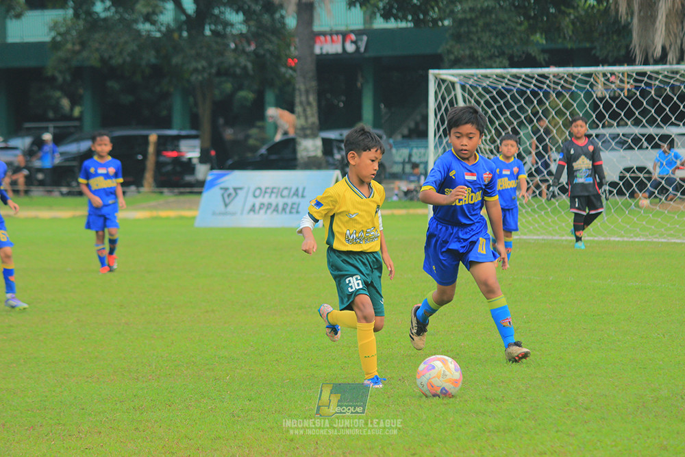 ijl u9 170526 maesa pararaider vs diklat paku jaya
