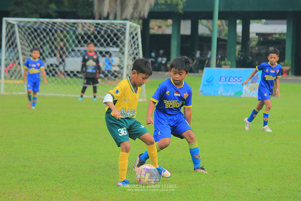 ijl u9 170526 maesa pararaider vs diklat paku jaya