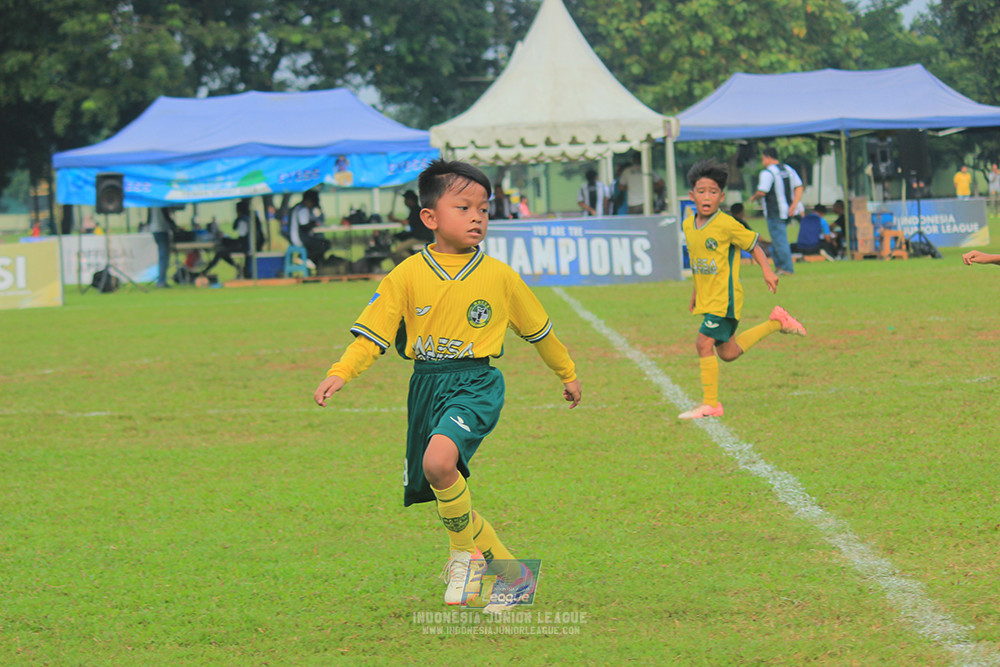 ijl u9 170526 maesa pararaider vs diklat paku jaya