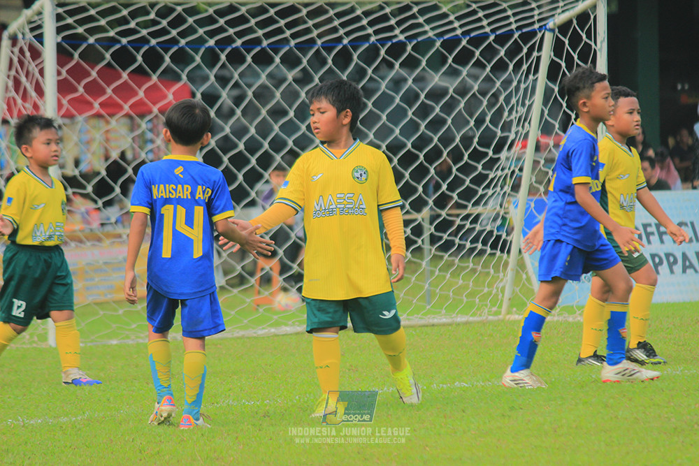 ijl u9 170526 maesa pararaider vs diklat paku jaya