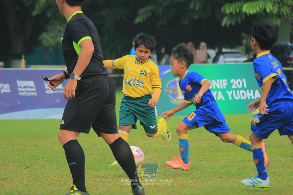 ijl u9 170526 maesa pararaider vs diklat paku jaya