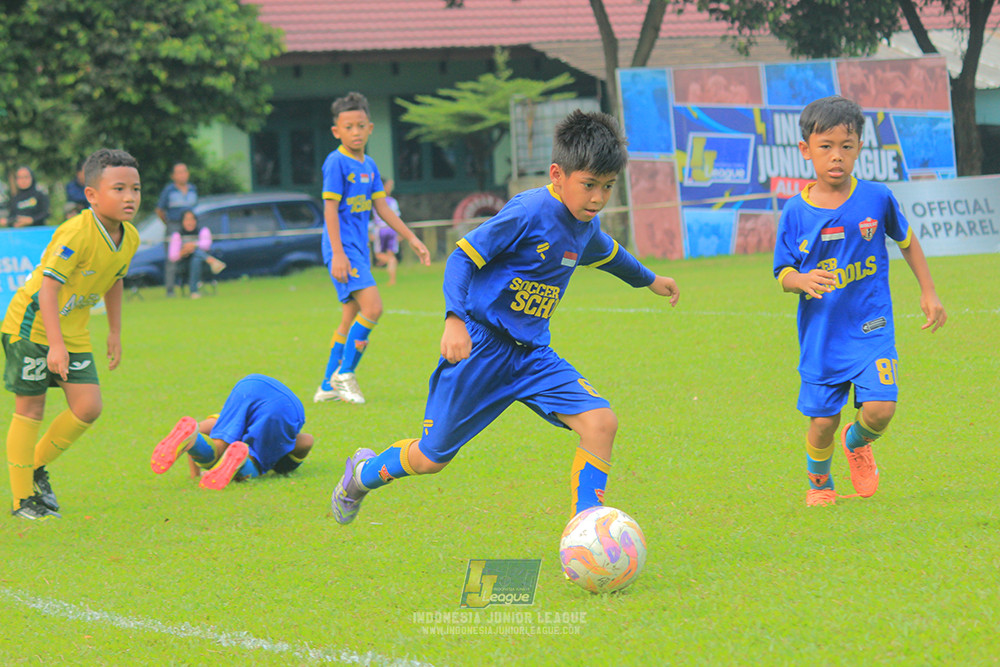 ijl u9 170526 maesa pararaider vs diklat paku jaya