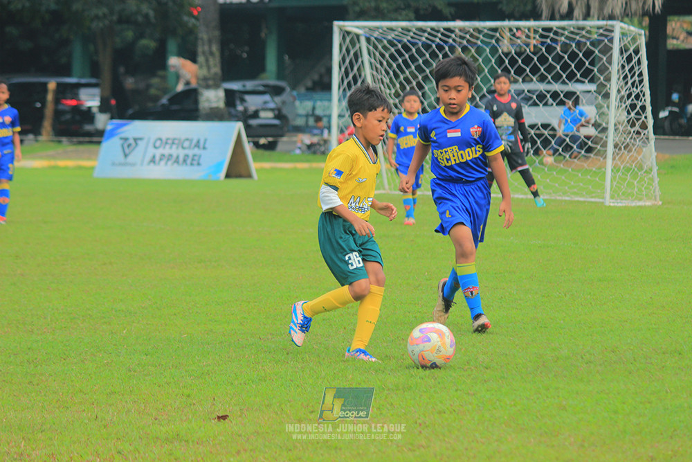 ijl u9 170526 maesa pararaider vs diklat paku jaya