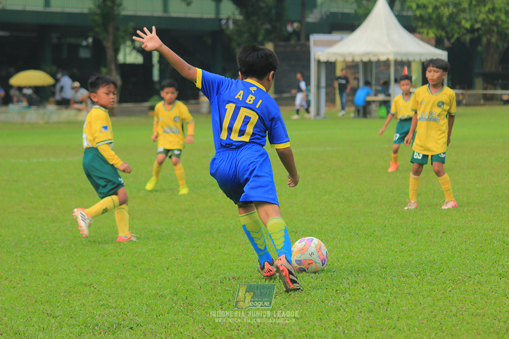 ijl u9 170526 maesa pararaider vs diklat paku jaya