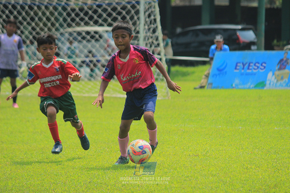 ijl u9 190426 cileungsi united vs wiradhika soccer