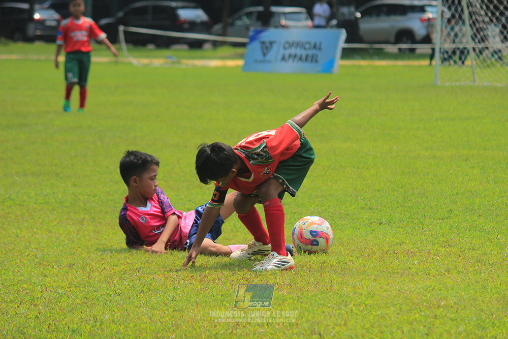 ijl u9 190426 cileungsi united vs wiradhika soccer